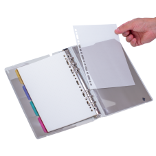 Agenda A5 Blanco c/Hoja de Repuesto
