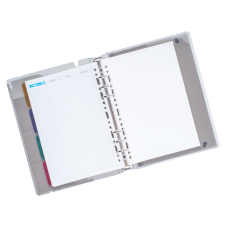 Agenda A5 Blanco c/Hoja de Repuesto