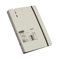 Agenda A5 Blanco c/Hoja de Repuesto