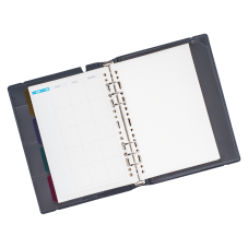 Agenda A5 Gris c/Hoja de Repuesto