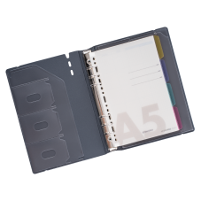 Agenda A5 Gris c/Hoja de Repuesto