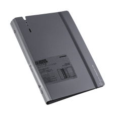 Agenda A5 Gris c/Hoja de Repuesto