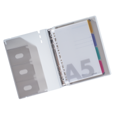 Agenda A5 Celeste c/Hoja de Repuesto