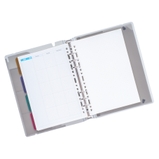 Agenda A5 Celeste c/Hoja de Repuesto