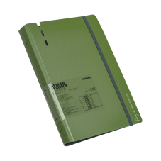 Agenda A5 Verde c/Hoja de Repuesto