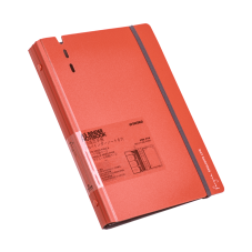 Agenda A5 Rojo c/Hoja de Repuesto