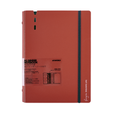 Agenda A5 Rojo c/Hoja de Repuesto
