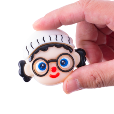 Pin Caricatura para Cuaderno