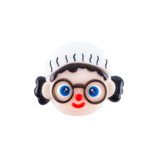 Pin Caricatura para Cuaderno