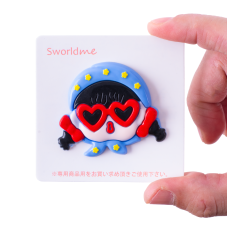 Pin Caricatura para Cuaderno