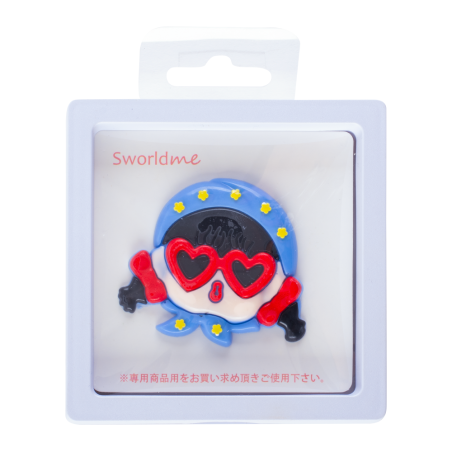 Pin Caricatura para Cuaderno