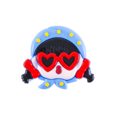 Pin Caricatura para Cuaderno
