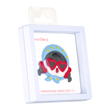 Pin Caricatura para Cuaderno