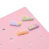 Pin Palabras para Cuaderno