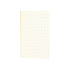 Repuesto Hojas A6 Diseño Puntos