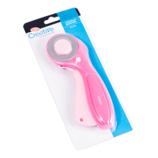 Cuchillo Rotativo Rosado