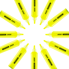 Destacador Amarillo ADIX
