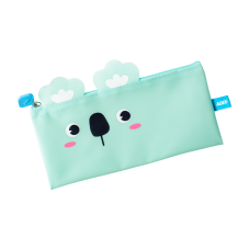 Estuche Escolar PVC Turquesa