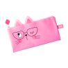 Estuche Escolar PVC rosado
