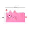 Estuche Escolar PVC rosado