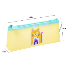 Estuche Escolar PVC