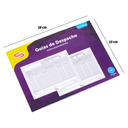 Guía de Entrega 50h ADIX