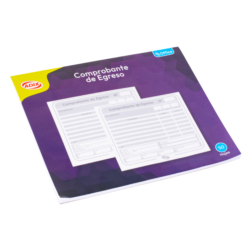 Comprobante Egreso 50h ADIX