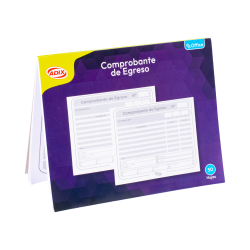 Comprobante Egreso 50h ADIX