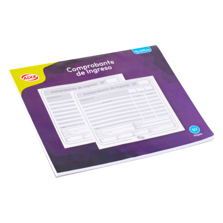 Comprobante Ingreso 50h ADIX