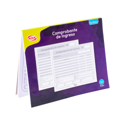 Comprobante Ingreso 50h ADIX