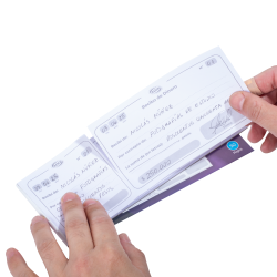 Comprobante Recibo de Dinero 50h ADIX