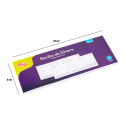 Comprobante Recibo de Dinero 50h ADIX