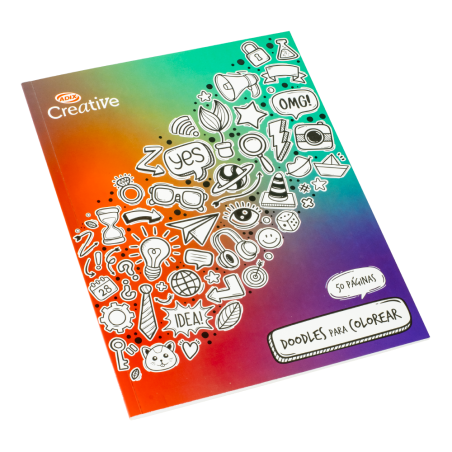 Doodles para Colorear CREATIVE