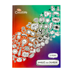 Doodles para Colorear CREATIVE