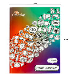 Doodles para Colorear CREATIVE