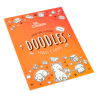 Libro para Colorear Doodles Perro/Gato CREATIVE
