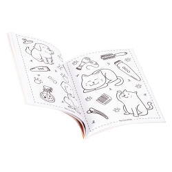 Libro para Colorear Doodles Perro/Gato CREATIVE