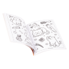 Libro para Colorear Doodles Perro/Gato CREATIVE
