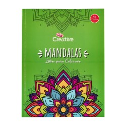 Libro para Colorear Mandala CREATIVE
