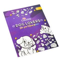 Libro para Colorear Dog Lover Kawai CREATIVE
