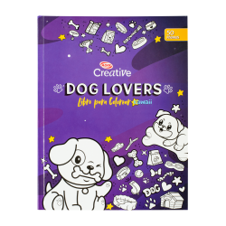Libro para Colorear Dog Lover Kawai CREATIVE