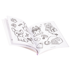 Libro para Colorear Dog Lover Kawai CREATIVE