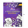 Libro para Colorear Dog Lover Kawai CREATIVE