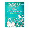 Libro para Colorear Cat Lover Kawai CREATIVE