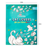 Libro para Colorear Cat Lover Kawai CREATIVE